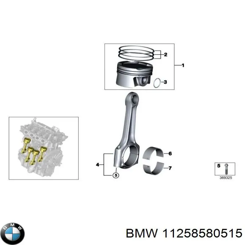 11258580515 BMW 