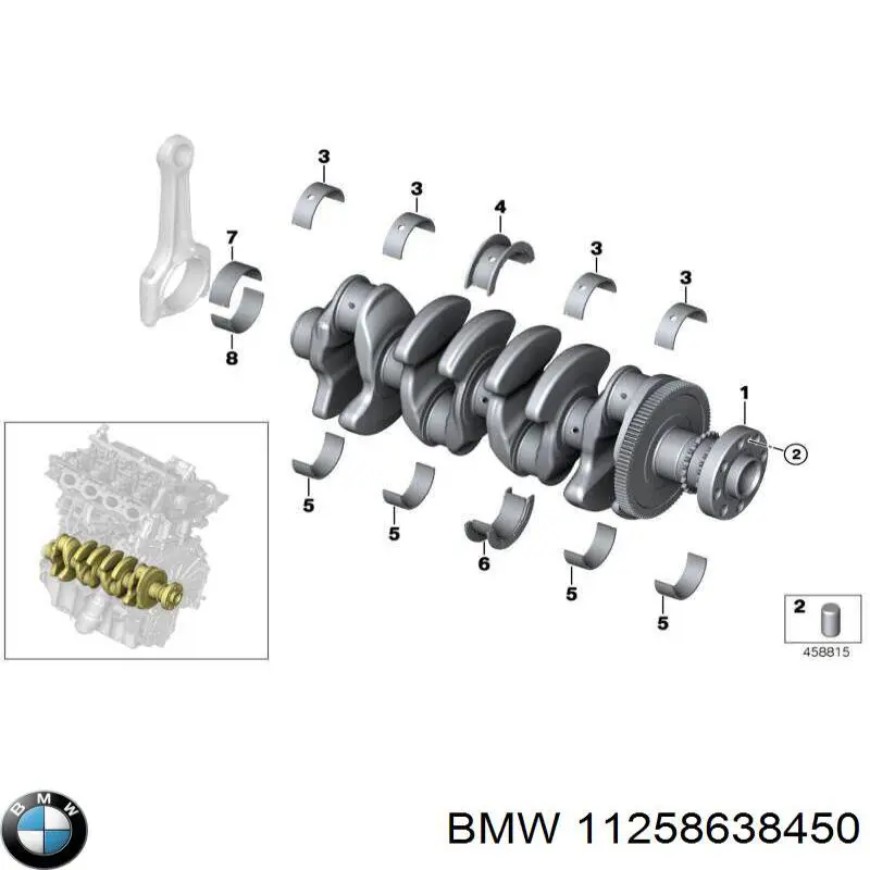  11258638450 BMW