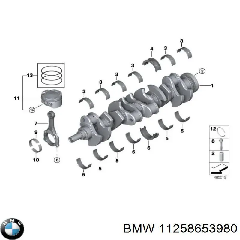 11258653980 BMW 