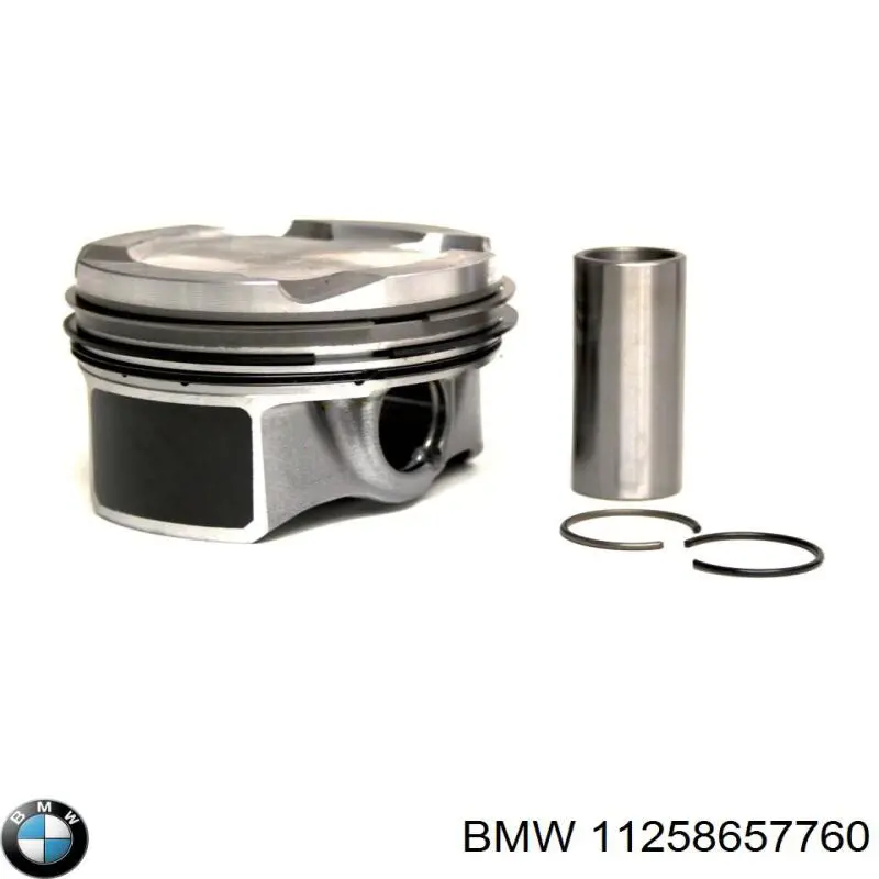 Поршень в комплекті на 1 циліндр, STD 11258623260 BMW
