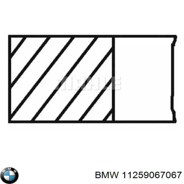 Купити 11259067067 BMW 