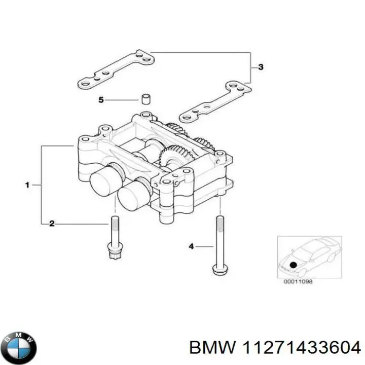  BMW 11271433604 ціна, від 190.04 USD