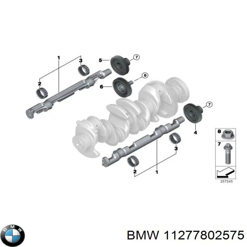 7802575 BMW 