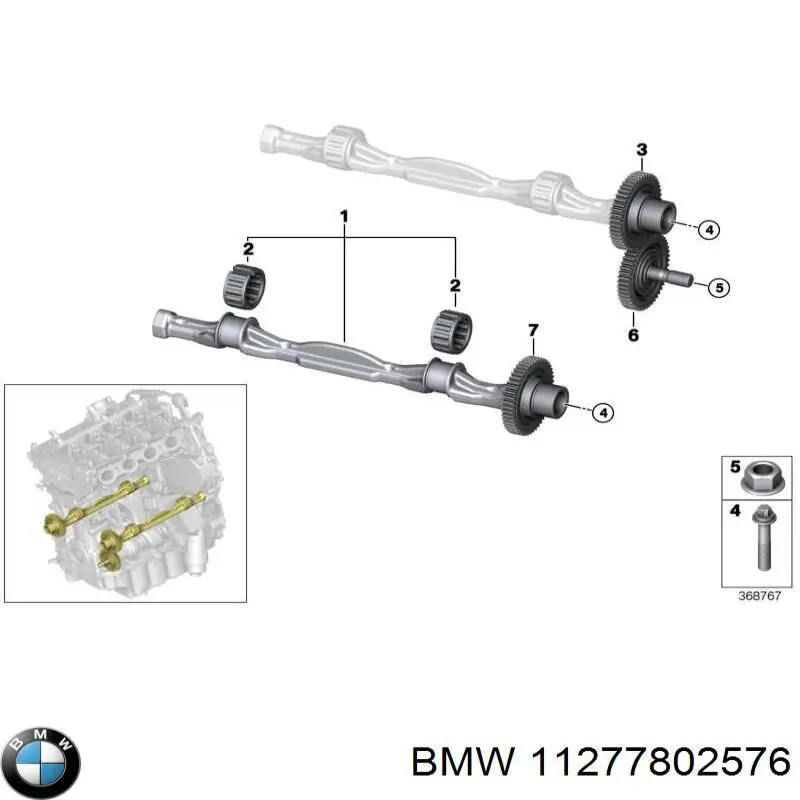7802576 BMW 
