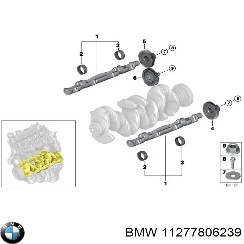 BMW 11277806239 ціна, від 28.27 USD