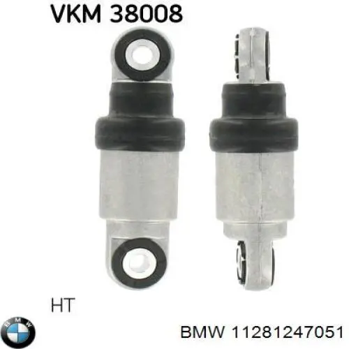 Купити 11281247051 BMW Амортизатор натягувача приводного ременя