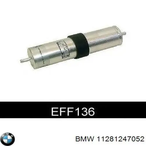 Натяжний ролик 11281247052 BMW