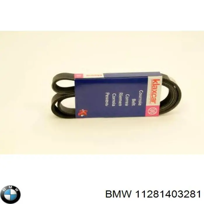 Клиновий ремінь BMW 11281403281 ціна, від 12.18 USD