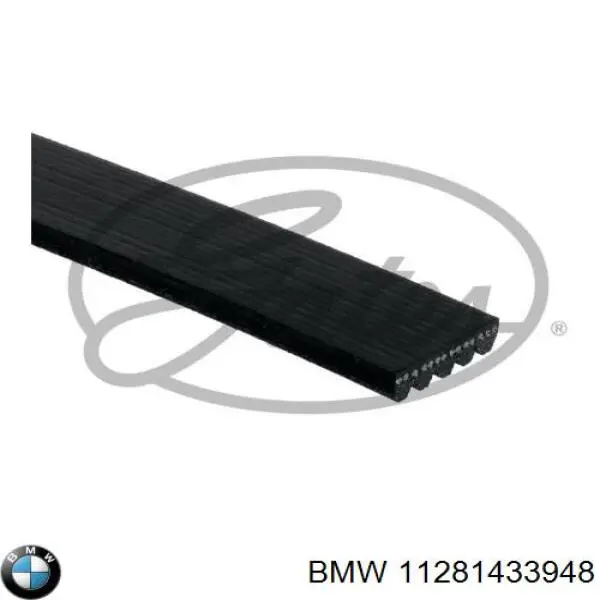 Купити 11281433948 BMW Ремінь генератора