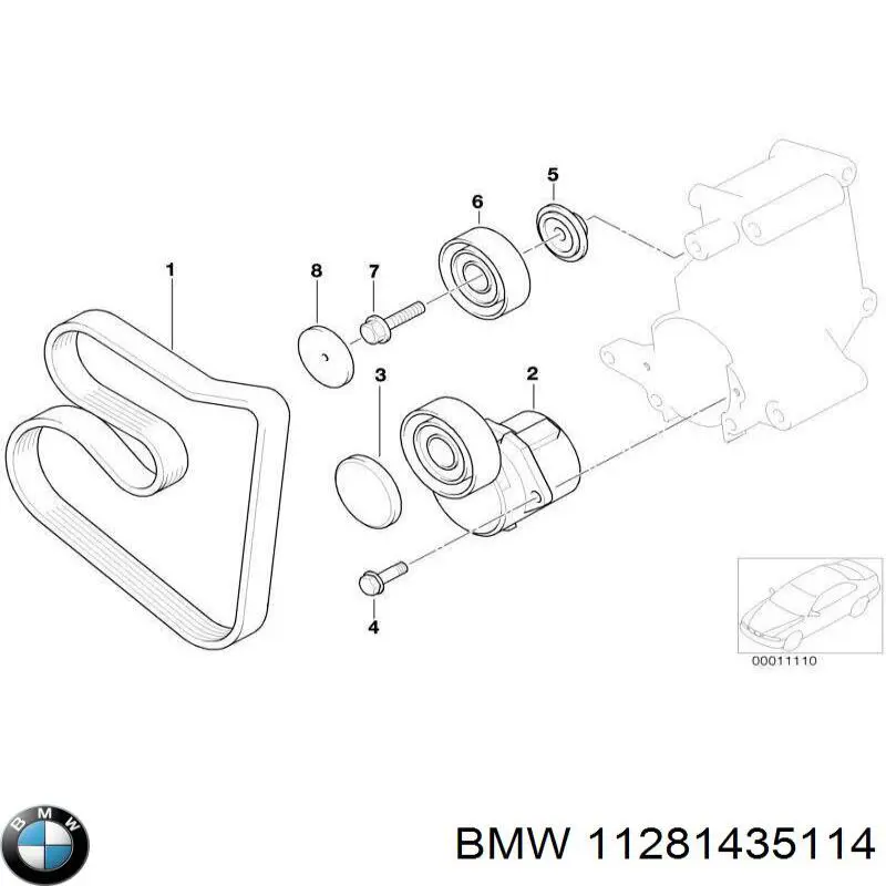 11281435114 BMW 