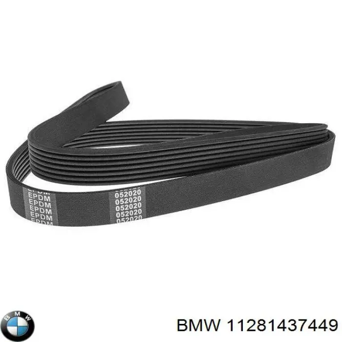 Купити 11281437449 BMW Ремінь генератора