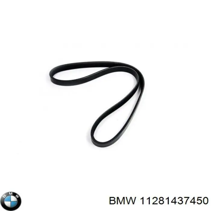 Клиновий ремінь BMW 11281437450 ціна, від 5.63 USD