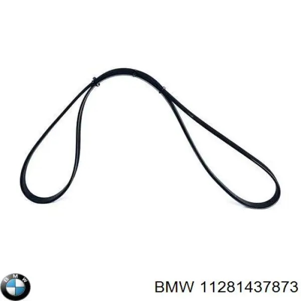 Ремінь генератора 11281437873 BMW