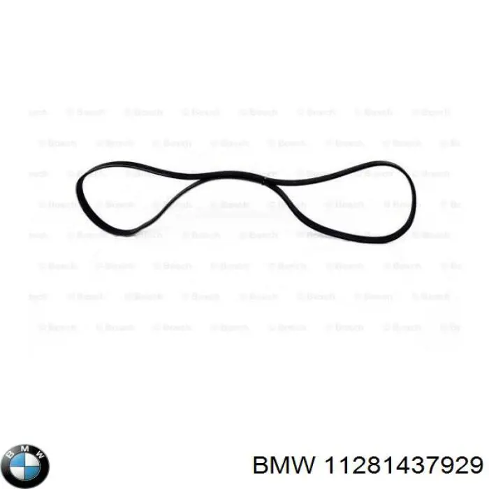 Ремінь генератора 11281437929 BMW