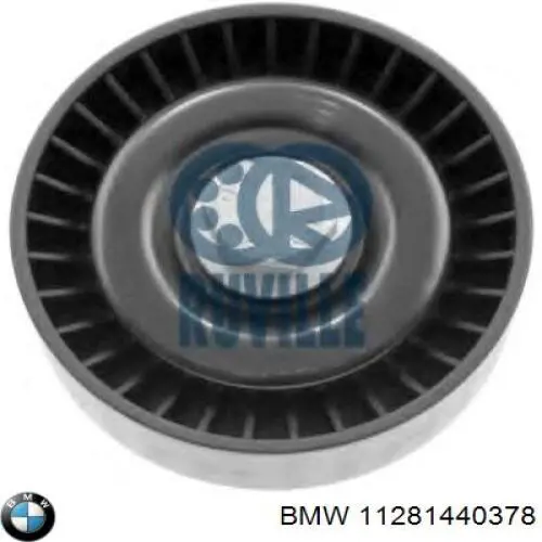 Купити 11281440378 BMW Ролик приводного ременя, паразитний