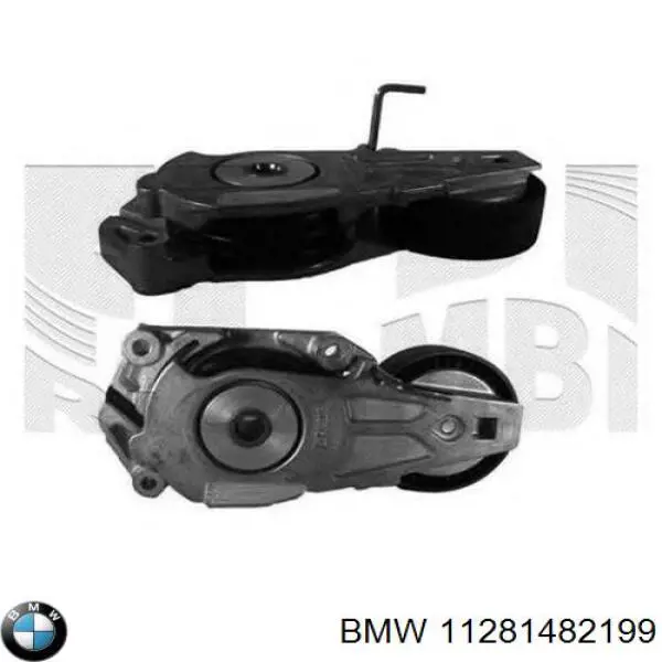 Натягувач приводного ременя 11281482199 BMW