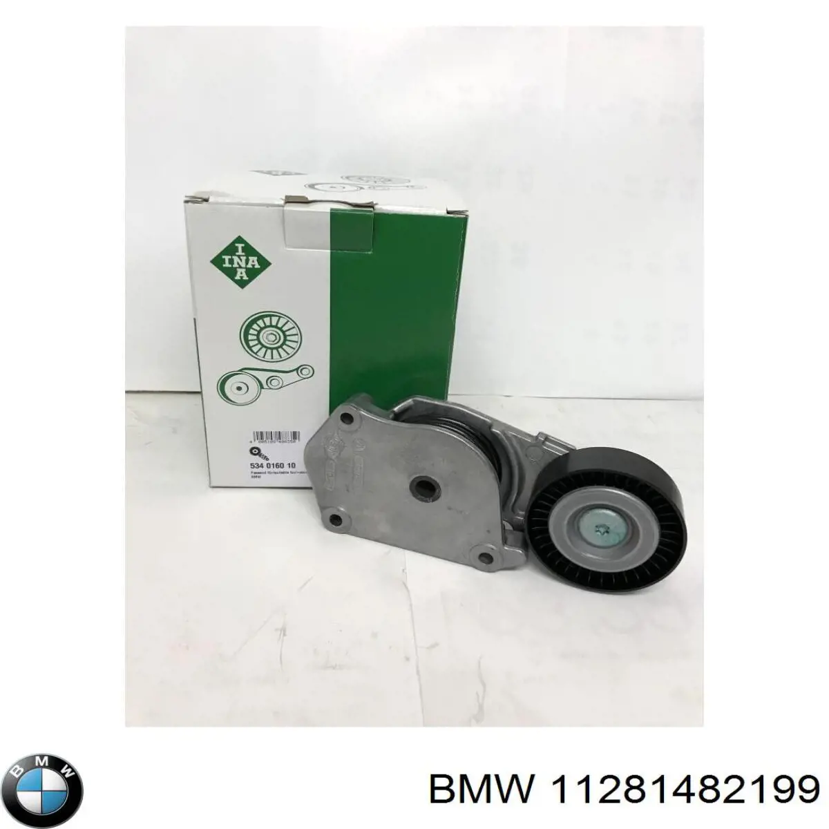 11281482199 BMW Натяжна планка поліклинового ременя