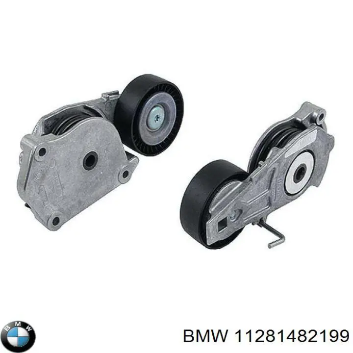 Натягувач приводного ременя BMW 11281482199 ціна, від 31.28 USD