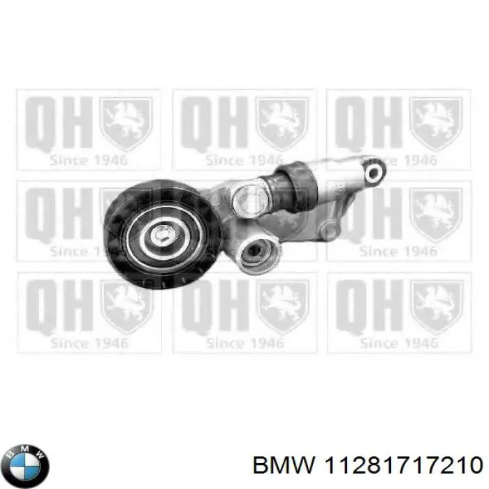 Купити 11281717210 BMW Амортизатор натягувача приводного ременя