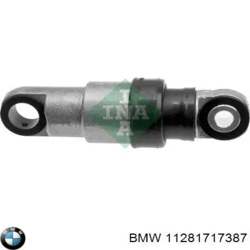 Натяжний ролик 11281717387 BMW