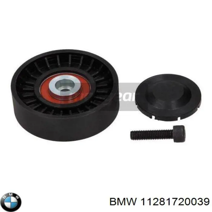 11281720039 BMW Ролик натяжителя ременя агрегатів