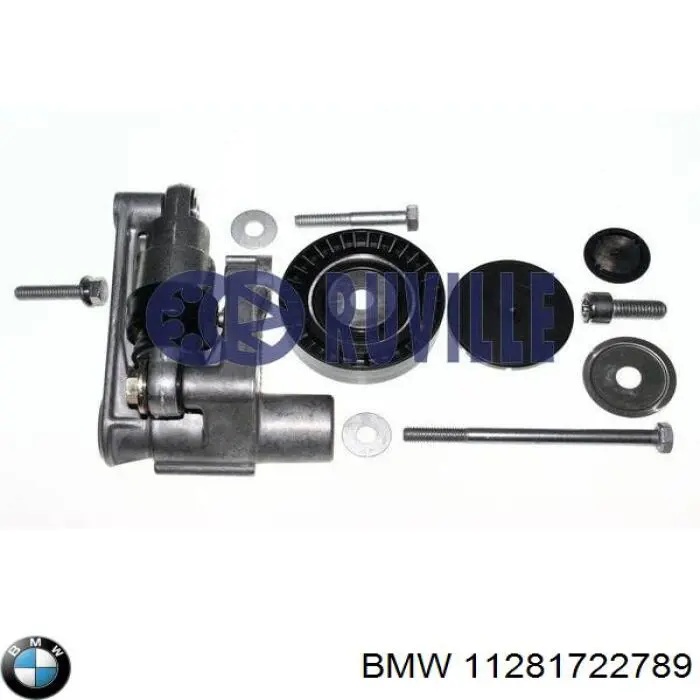 Натягувач приводного ременя BMW 11281722789