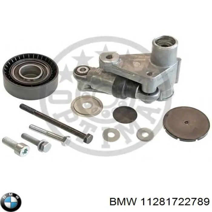 11281722789 BMW Натяжна планка поліклинового ременя