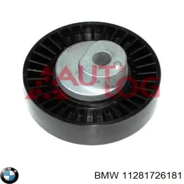 Купити 11281726181 BMW Ролик приводного ременя, паразитний