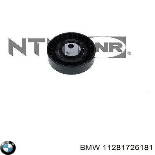 Ролик приводного ременя, паразитний BMW 11281726181 ціна, від 14.99 USD