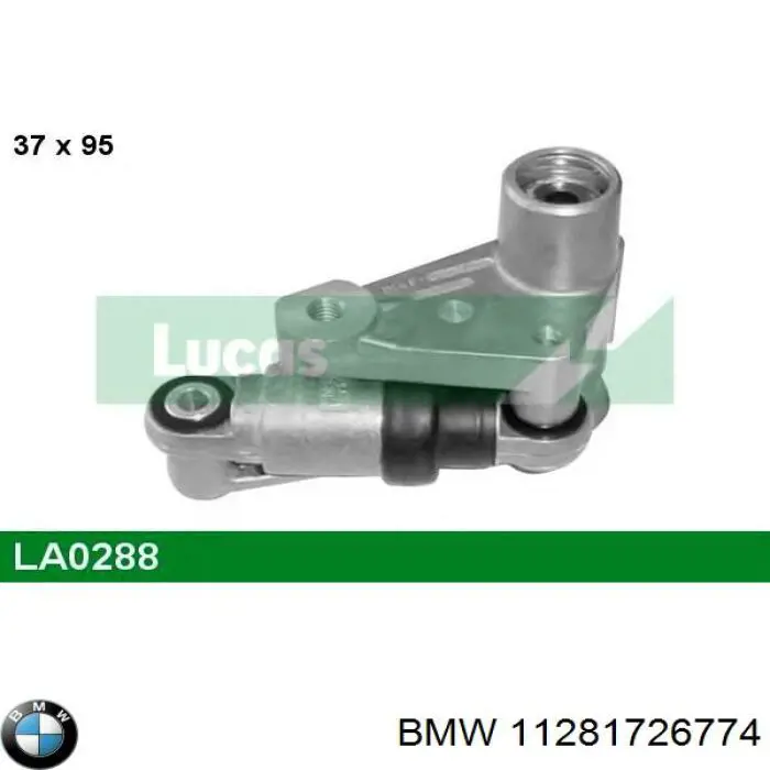 Купити 11281726774 BMW Кронштейн натягувача приводного ременя