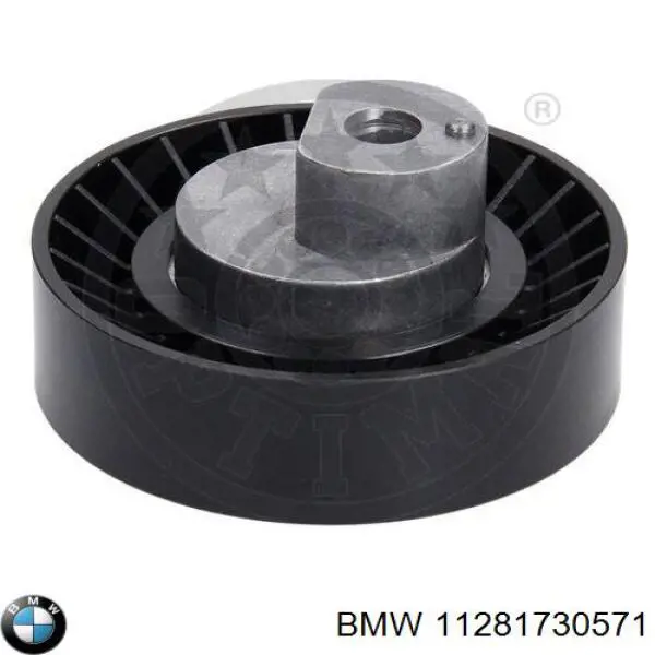 Ролик приводного ременя, паразитний BMW 11281730571 ціна, від 16.63 USD