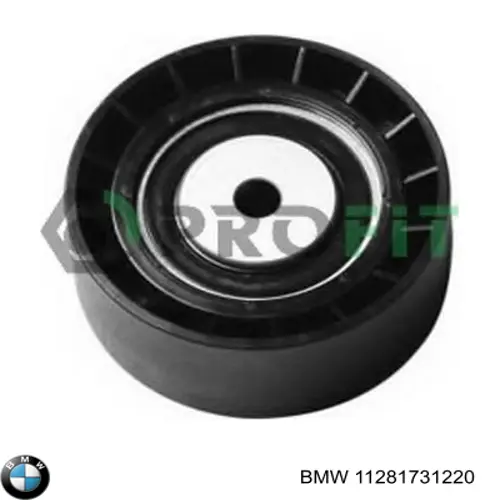 Натяжний ролик 11281731220 BMW