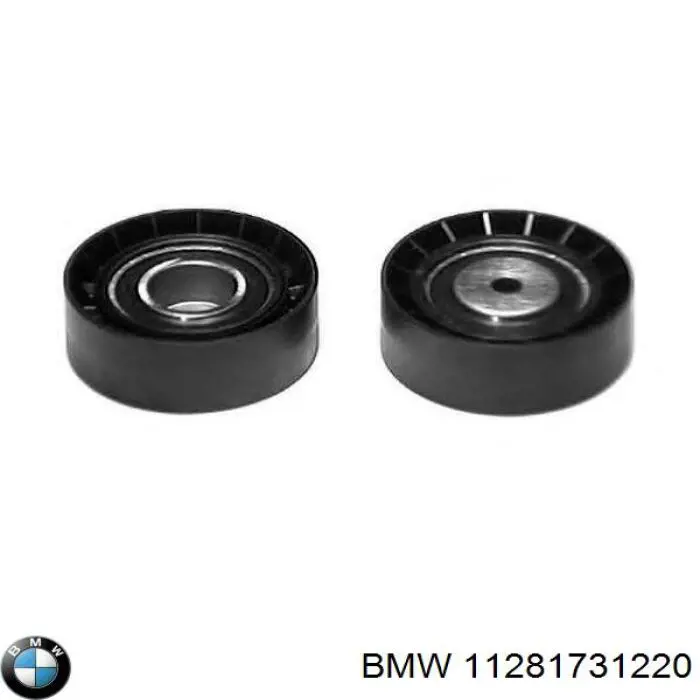 Купити 11281731220 BMW Натяжний ролик
