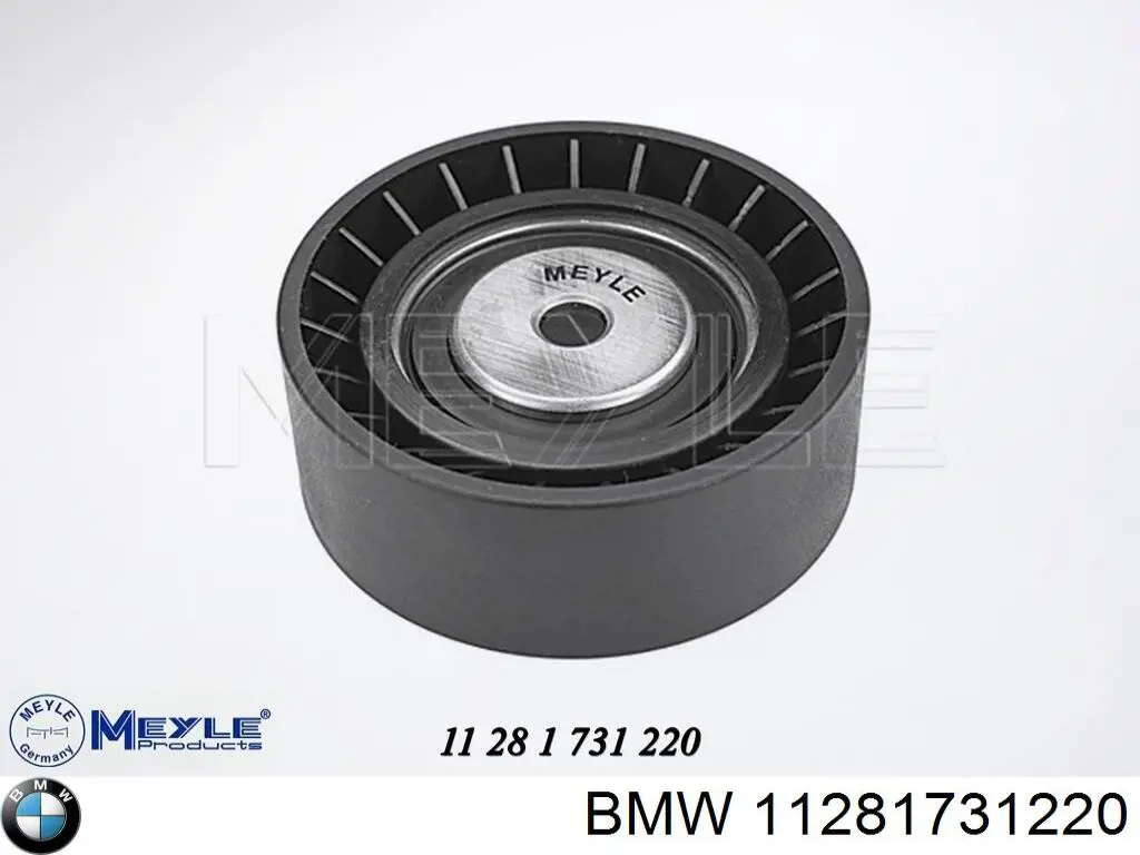 Натяжний ролик BMW 11281731220 ціна, від 13.92 USD