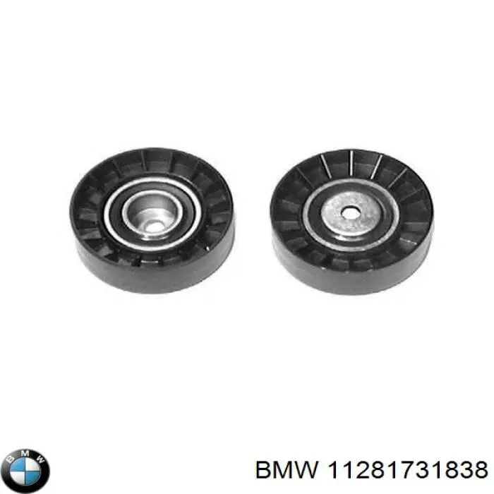 Купити 11281731838 BMW Ролик приводного ременя, паразитний