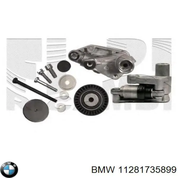 Натягувач приводного ременя BMW 11281735899 ціна, від 30.63 USD