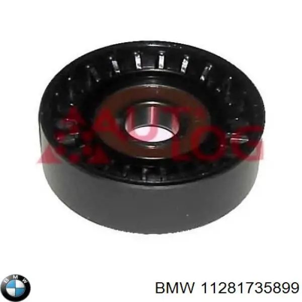 11281735899 BMW Натяжна планка поліклинового ременя