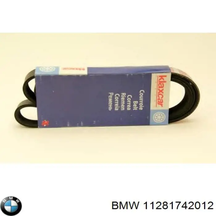 Клиновий ремінь BMW 11281742012 ціна, від 15.76 USD