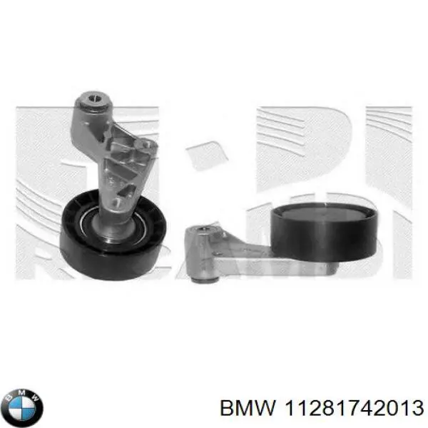 Натяжний ролик BMW 11281742013 ціна, від 13.61 USD