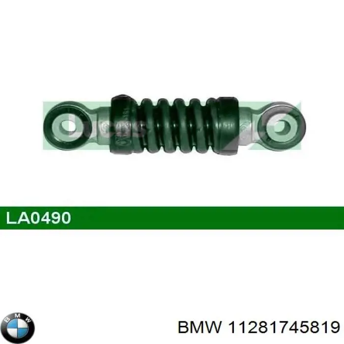 Натягувач приводного ременя BMW 11281745819 ціна, від 160.82 USD