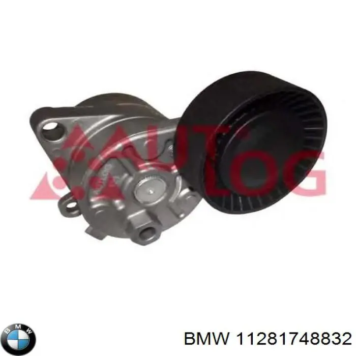 11281748832 BMW Натяжна планка поліклинового ременя