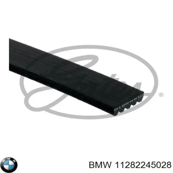 Клиновий ремінь BMW 11282245028 ціна, від 11.70 USD