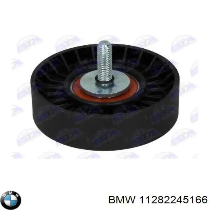 Ролик приводного ременя, паразитний BMW 11282245166 ціна, від 12.87 USD
