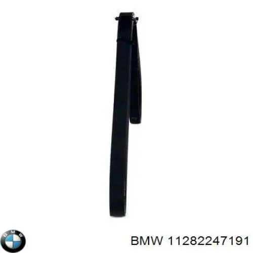Клиновий ремінь BMW 11282247191 ціна, від 15.35 USD