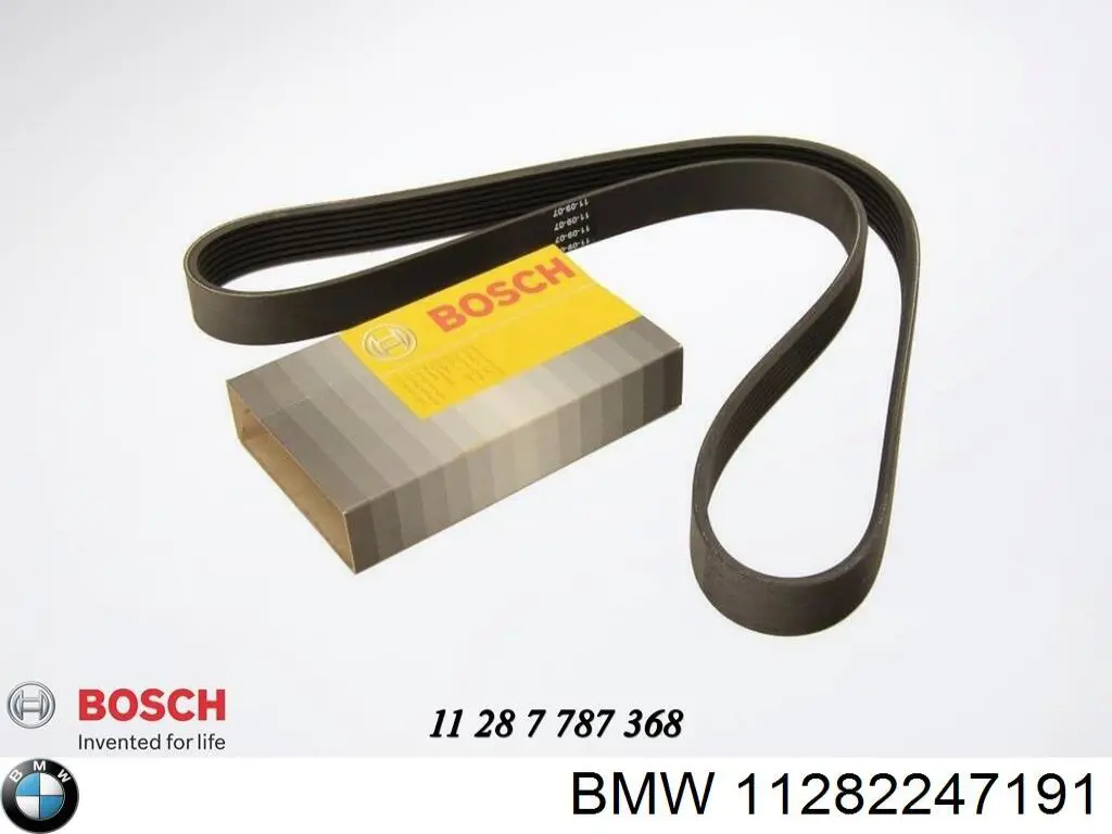 Ремінь генератора 11282247191 BMW