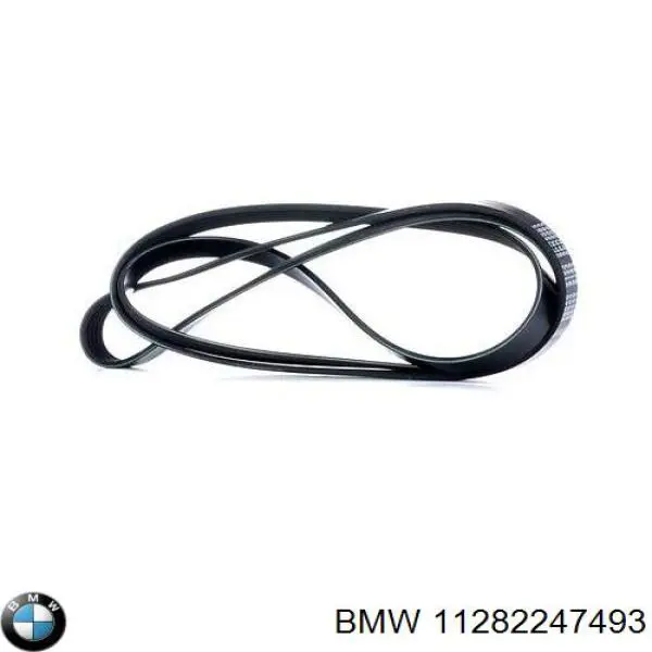 Клиновий ремінь BMW 11282247493 ціна, від 18.97 USD