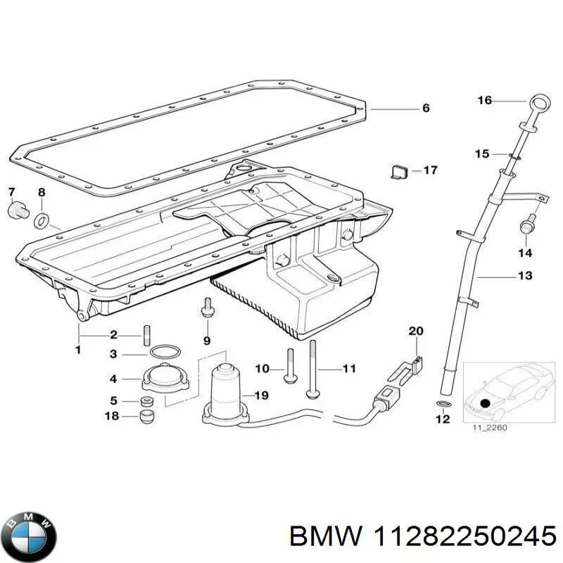  11282250245 BMW