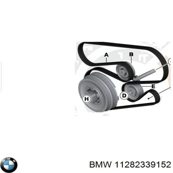  BMW 11282339152 ціна, від 27.87 USD