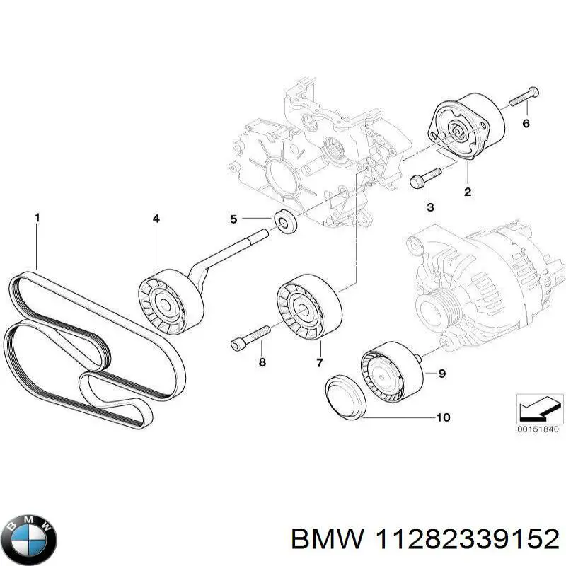 11282339152 BMW 