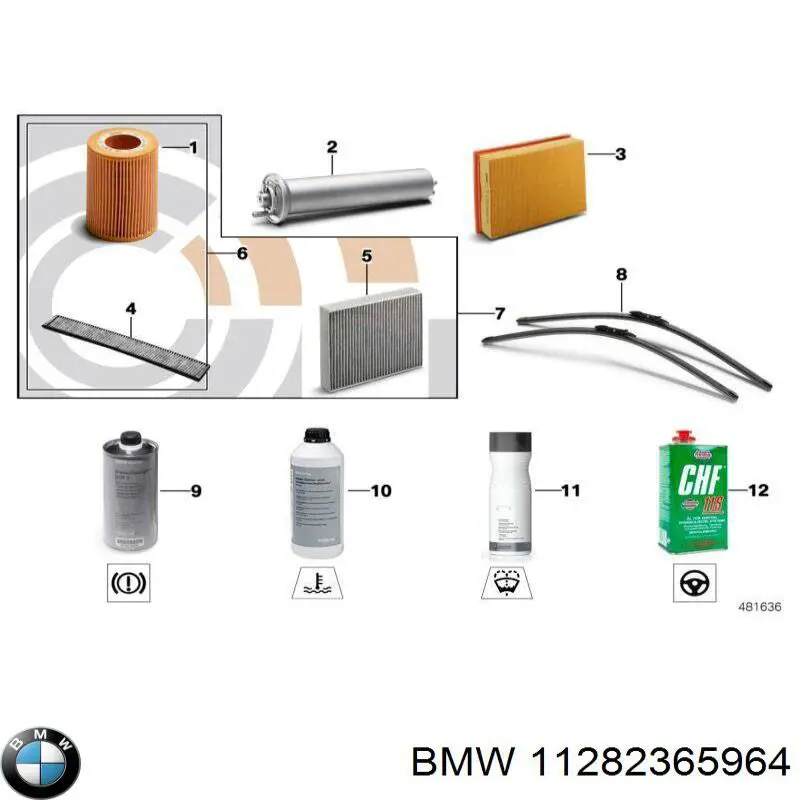  11282365964 BMW